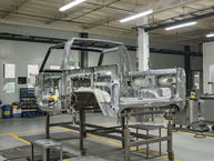 The FJ Company - 1985 FJ73 0001841 White - Restoration - BodyWork B